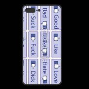 Coque  Iphone 8 Plus PREMIUM Pouce geek
