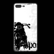 Coque  Iphone 8 Plus PREMIUM Passion Biker