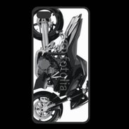 Coque  Iphone 8 Plus PREMIUM Tuning moto noire