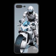 Coque  Iphone 8 Plus PREMIUM Moto du futur