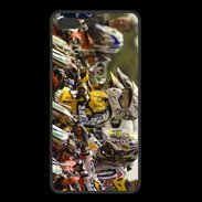 Coque  Iphone 8 Plus PREMIUM Départ course de Motocross