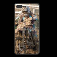 Coque  Iphone 8 Plus PREMIUM Moto cross dans la boue 15