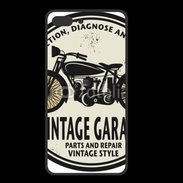 Coque  Iphone 8 Plus PREMIUM Moto vintage Garage