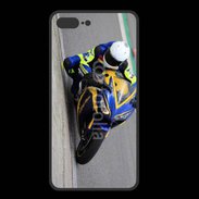 Coque  Iphone 8 Plus PREMIUM Moto sur circuit 600