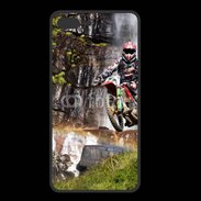 Coque  Iphone 8 Plus PREMIUM motocross with waterfall