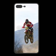 Coque  Iphone 8 Plus PREMIUM Saut en moto 560