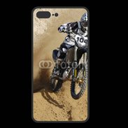 Coque  Iphone 8 Plus PREMIUM moto cross