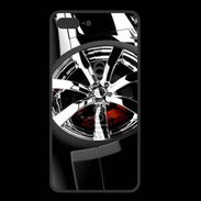 Coque  Iphone 8 Plus PREMIUM Voiture noire