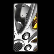 Coque  Iphone 8 Plus PREMIUM Jante étrier de frein jaune