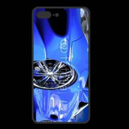 Coque  Iphone 8 Plus PREMIUM Speedster tuning bleu