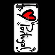 Coque  Iphone 8 Plus PREMIUM I love Portugal
