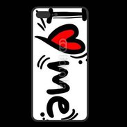 Coque  Iphone 8 Plus PREMIUM I love me 