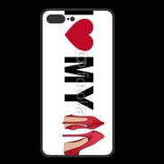 Coque  Iphone 8 Plus PREMIUM I love my shoes