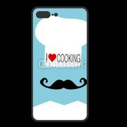 Coque  Iphone 8 Plus PREMIUM I love Cooking 500