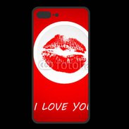 Coque  Iphone 8 Plus PREMIUM I love you 350