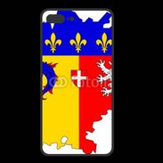 Coque  Iphone 8 Plus PREMIUM Région Rhone Alpes