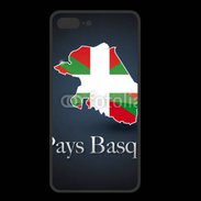 Coque  Iphone 8 Plus PREMIUM J'aime le Pays Basque