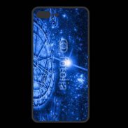 Coque  Iphone 8 Plus PREMIUM Astrologie bleue