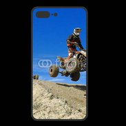 Coque  Iphone 8 Plus PREMIUM Saut en quad