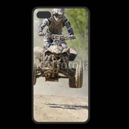 Coque  Iphone 8 Plus PREMIUM Rallie raid en quad