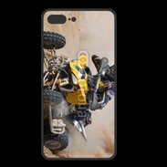 Coque  Iphone 8 Plus PREMIUM Dérapage en quad