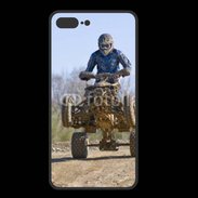 Coque  Iphone 8 Plus PREMIUM Roue arrière en Quad
