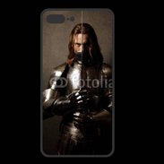 Coque  Iphone 8 Plus PREMIUM Salut de chevalier