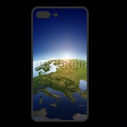 Coque  Iphone 8 Plus PREMIUM Planète Terre Euurope