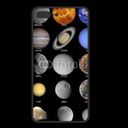 Coque  Iphone 8 Plus PREMIUM Système solaire