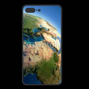 Coque  Iphone 8 Plus PREMIUM Terre vue du ciel