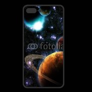 Coque  Iphone 8 Plus PREMIUM Planète système solaire