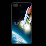Coque  Iphone 8 Plus PREMIUM Navette spatiale 10