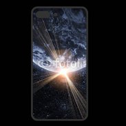 Coque  Iphone 8 Plus PREMIUM La terre vue de l'espace 150