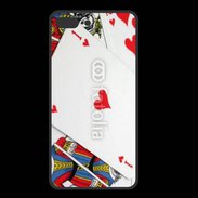 Coque  Iphone 8 Plus PREMIUM As de coeur