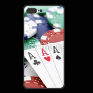 Coque  Iphone 8 Plus PREMIUM Passion du poker