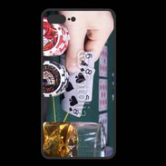 Coque  Iphone 8 Plus PREMIUM Joueur de poker 3