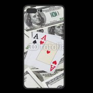 Coque  Iphone 8 Plus PREMIUM Paire d'as au poker 2