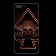 Coque  Iphone 8 Plus PREMIUM As de pique