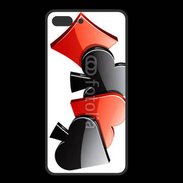 Coque  Iphone 8 Plus PREMIUM Carte à jouer 