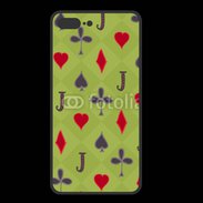 Coque  Iphone 8 Plus PREMIUM Poker vintage 3