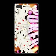 Coque  Iphone 8 Plus PREMIUM Poker and fire 1