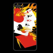 Coque  Iphone 8 Plus PREMIUM Cartes et feu