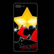Coque  Iphone 8 Plus PREMIUM Poker 10