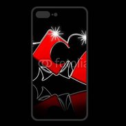 Coque  Iphone 8 Plus PREMIUM Gambling night card