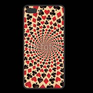 Coque  Iphone 8 Plus PREMIUM Spirale symboles de carte