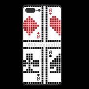Coque  Iphone 8 Plus PREMIUM Pixel card