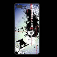 Coque  Iphone 8 Plus PREMIUM Graffiti Ski