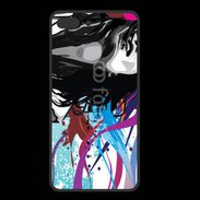 Coque  Iphone 8 Plus PREMIUM Graffiti style femme