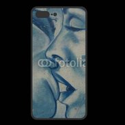 Coque  Iphone 8 Plus PREMIUM Kiss graffiti 2