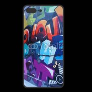 Coque  Iphone 8 Plus PREMIUM Graffiti sur un mur